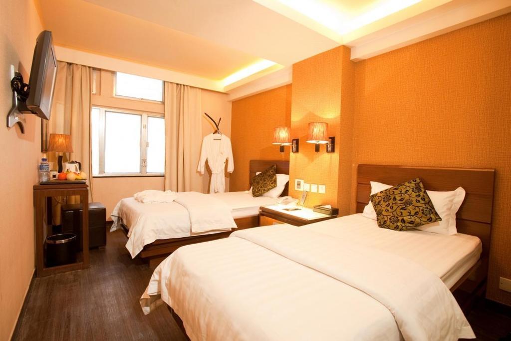 Sunny Day Hotel, Mong Kok Hong Kong Habitación foto